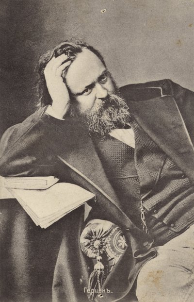Alexander Herzen, Russische schrijver en filosoof door Russian Photographer