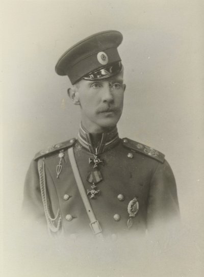 Grootvorst Dimitri Konstantinovitsj van Rusland door Russian Photographer