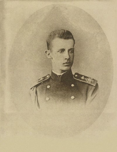 Grootvorst Dimitri Konstantinovitsj van Rusland door Russian Photographer
