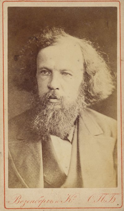 Dmitri Mendelejev, Russische chemicus door Russian Photographer