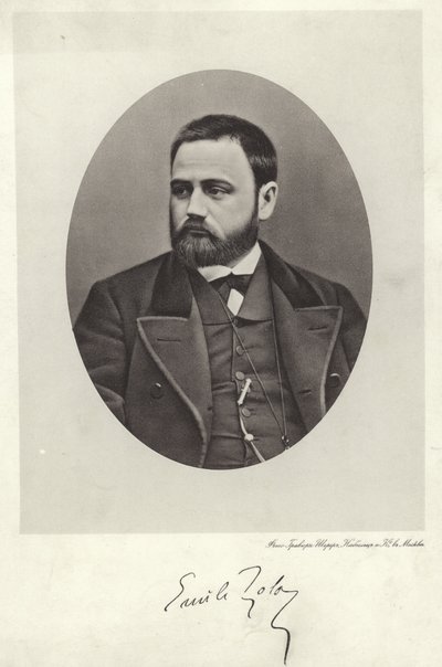 Emile Zola door Russian Photographer