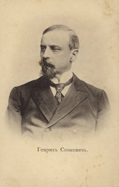 Henryk Sienkiewicz, Poolse journalist en romanschrijver door Russian Photographer