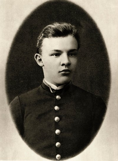 Lenin (Vladimir Ilyich Ulyanov) door Russian Photographer