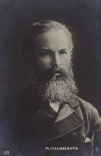 Mikhail Stasyulevich, Russische schrijver door Russian Photographer