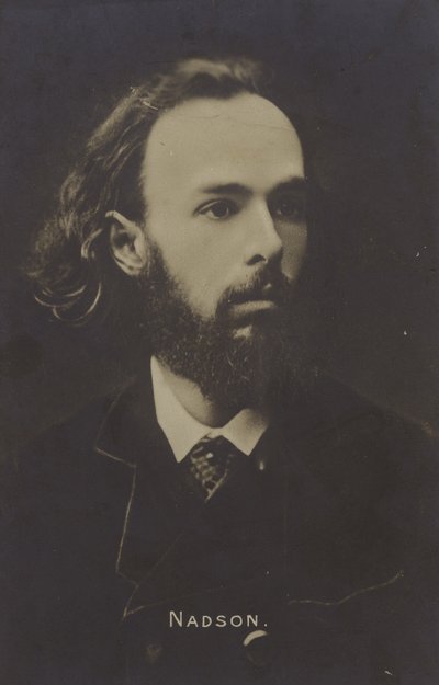 Semyon Nadson, Russische dichter door Russian Photographer