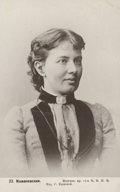 Sofia Kovalevskaya, Russische wiskundige door Russian Photographer