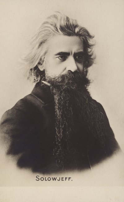 Vladimir Solovyov, Russische filosoof en dichter door Russian Photographer
