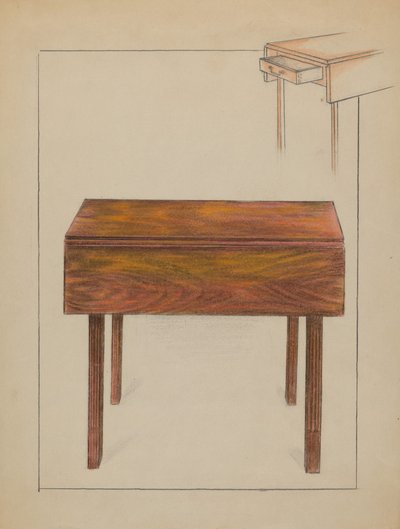 Klaptafel door Ruth Bialostosky