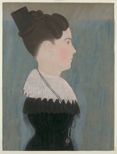 Mevrouw William Waters door Ruth Henshaw Bascom