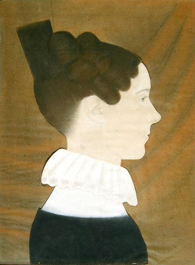 Portret van Mary Davis Denny door Ruth Henshaw Bascom