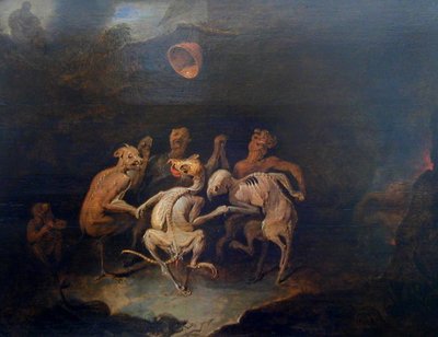 De demonen door Ryckaert