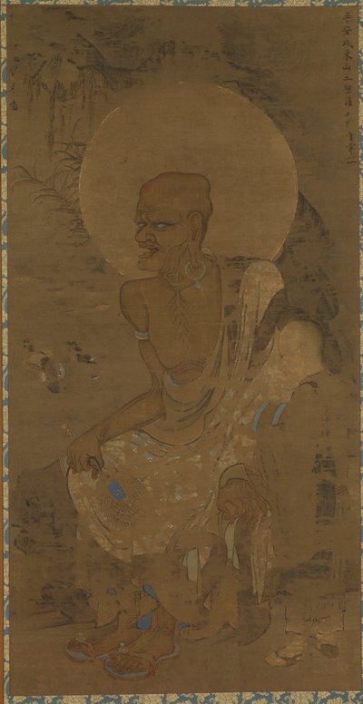 Arhat (Nakula), een van een set van zestien door Ryozen