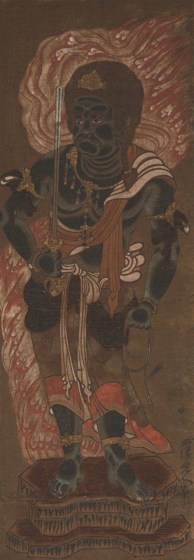 Fudo Myoo door Ryushu Shutaku