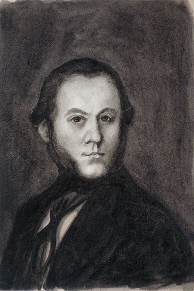 Portret van meneer Fleming van de Society of Cogers, ca. 1800 door SB Pocock