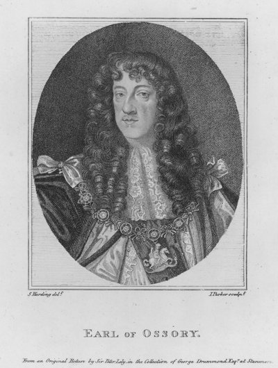 Graaf van Ossory door S. (after) Harding