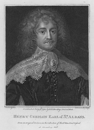 Henry Geermain, Graaf van St Albans door S. (after) Harding