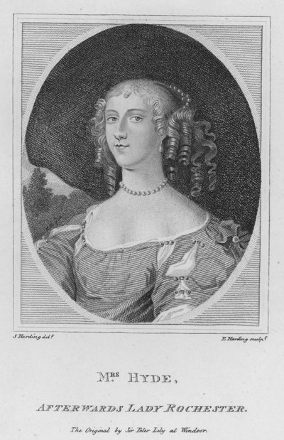 Mevrouw Hyde, later Lady Rochester door S. (after) Harding