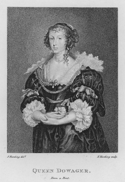 Koningin Weduwe door S. (after) Harding