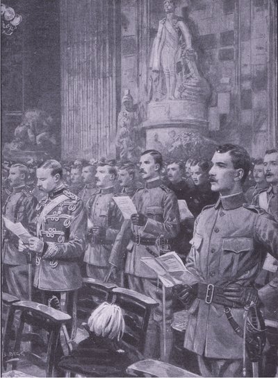 City Imperial Volunteers bij St. Paul