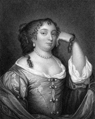 Anne Hyde, hertogin van York, moeder van Maria II en koningin Anne, 1825 door S. Freeman
