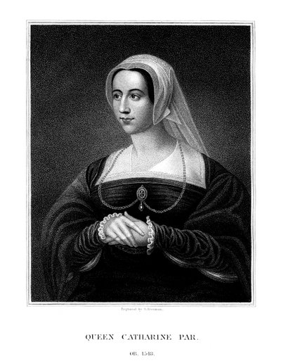 Catherine Parr, Koningin Gemalin van Hendrik VIII door S. Freeman