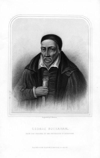George Buchanan, Schotse historicus en humanistische geleerde door S. Freeman