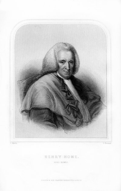 Henry Home, Lord Kames, Schotse filosoof door S. Freeman