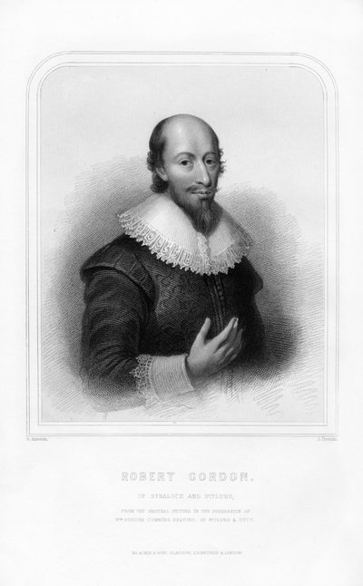 Robert Gordon van Straloch, Schotse cartograaf door S. Freeman