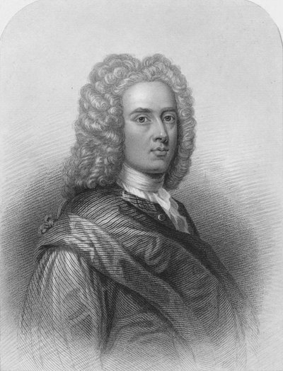 William Aikman, midden 19e eeuw door S. Freeman