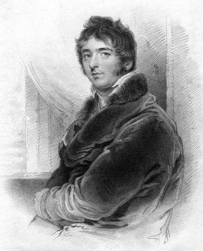 William Lamb, 2e burggraaf Melbourne door S. Freeman