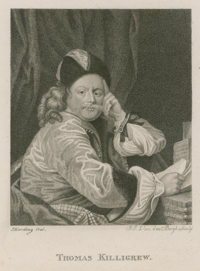 Thomas Killigrew, dramaturg en theatermanager door S. Harding