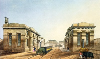 Edge Hill Station, Einde van de Tunnel, uit 