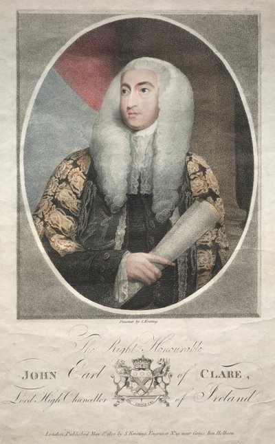 John Fitzgibbon, Graaf van Clare door S. Kersting