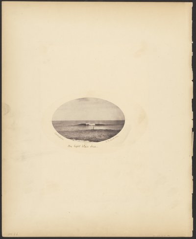 De lichtblauwe zee door S. P. Jackson