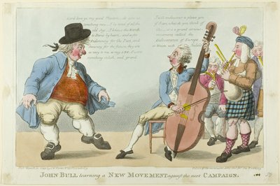 John Bull leert een nieuwe beweging door S. W. Fores