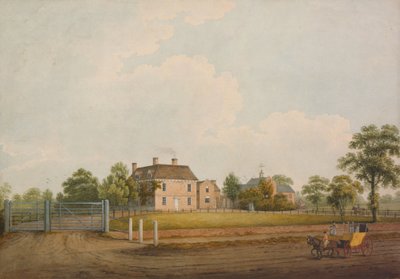 Homer familie residentie, Balsall Heath, 1799 door S. Wright
