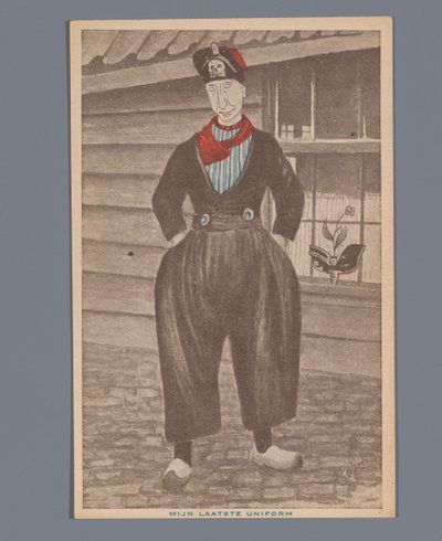 Mijn laatste uniform door S. de Jongh