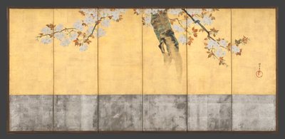  door Sakai Hoitsu