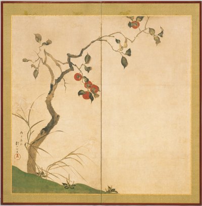  door Sakai Hoitsu