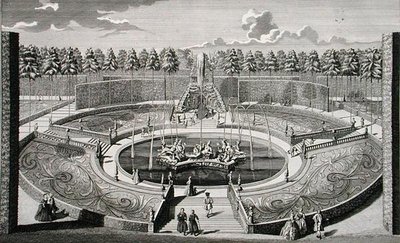 Uitzicht op de grot bij Geibach door Salomon (after) Kleiner