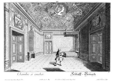 Paradeslaapkamer door Salomon Kleiner