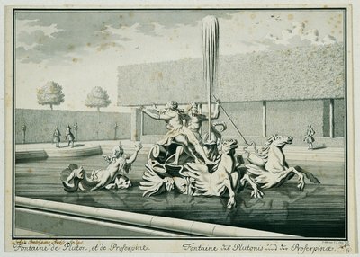 Pluto en Proserpina door Salomon Kleiner