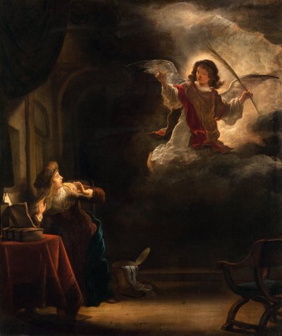 De Annunciatie door Salomon Koninck