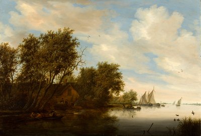  door Salomon van Ruysdael