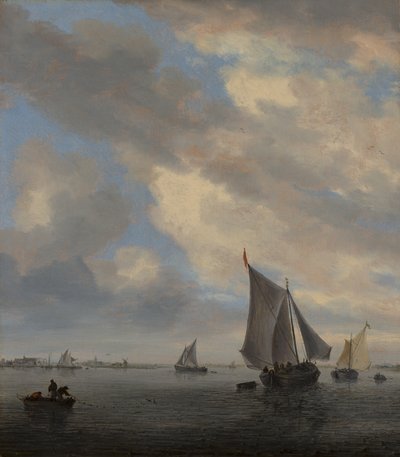  door Salomon van Ruysdael