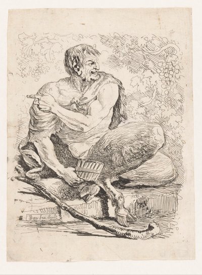 Pan door Salvator Rosa (rejected attribution)