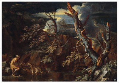  door Salvator Rosa