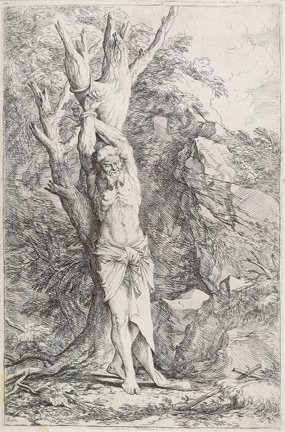  door Salvator Rosa