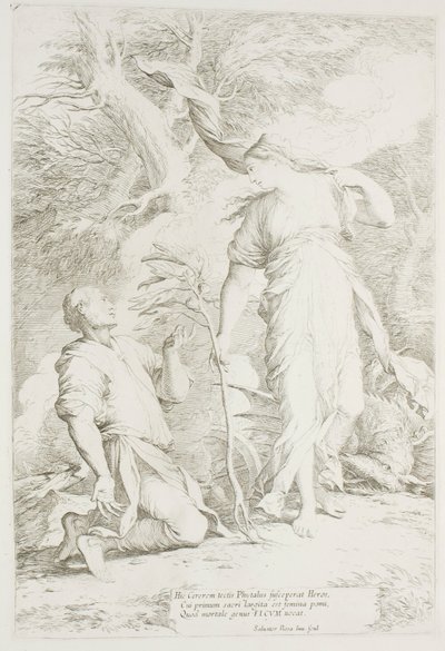 Ceres en Phytalus door Salvator Rosa