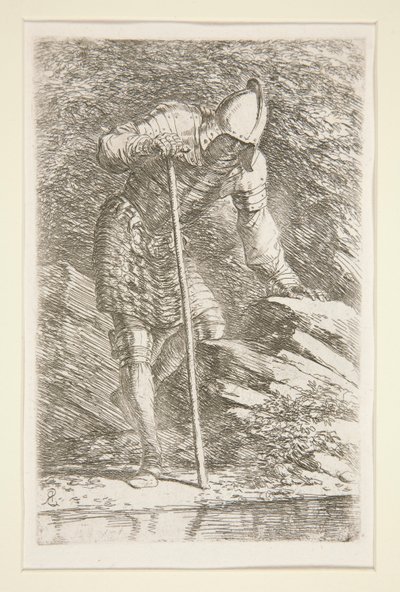 Diverse Figuur (Suite) door Salvator Rosa